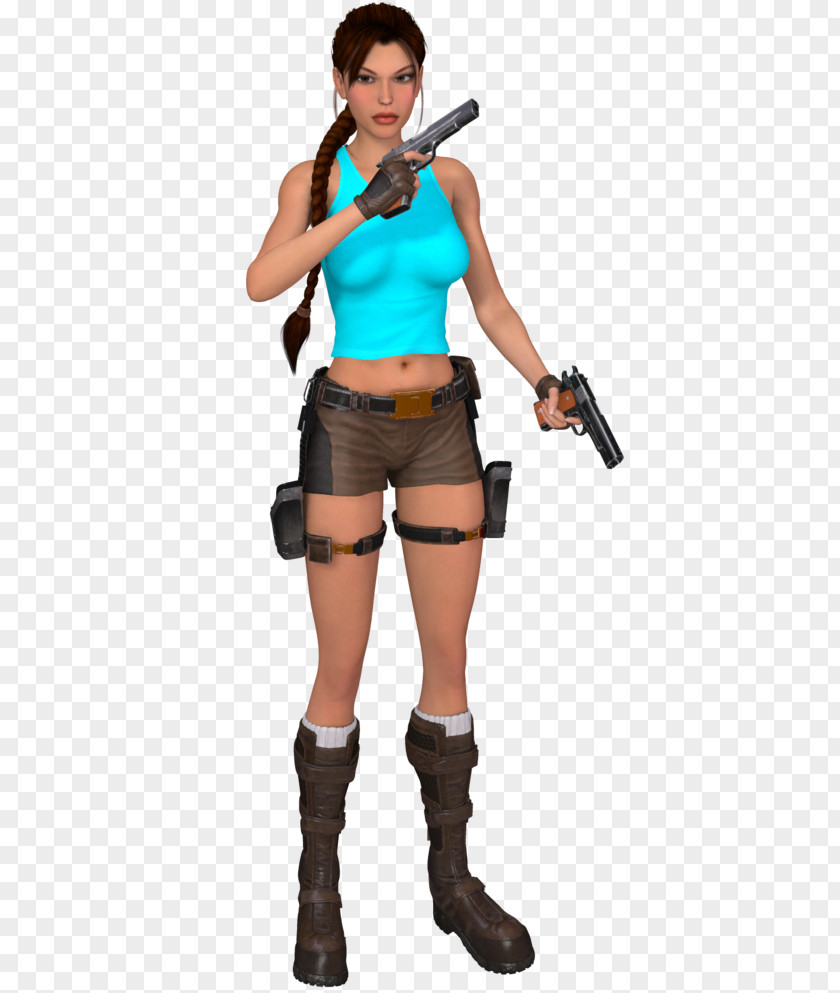 Lara Croft DeviantArt Digital Art Character PNG