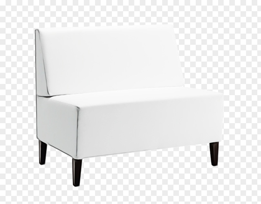 Leather White Couch Cartoon PNG