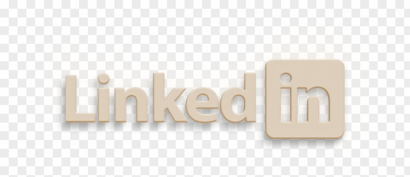 Logo Text Linkedin Icon PNG