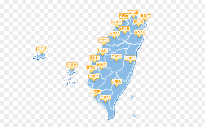 Map Of Taiwan Hsinchu Logistics Co., Ltd. Sales Office HCT Kinmen Transport PNG