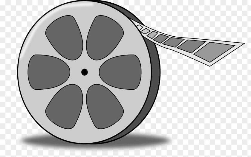 Movie Cliparts Filmstrip Reel Clip Art PNG