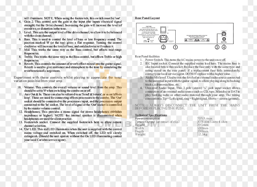 Product Manual Paper Document PNG
