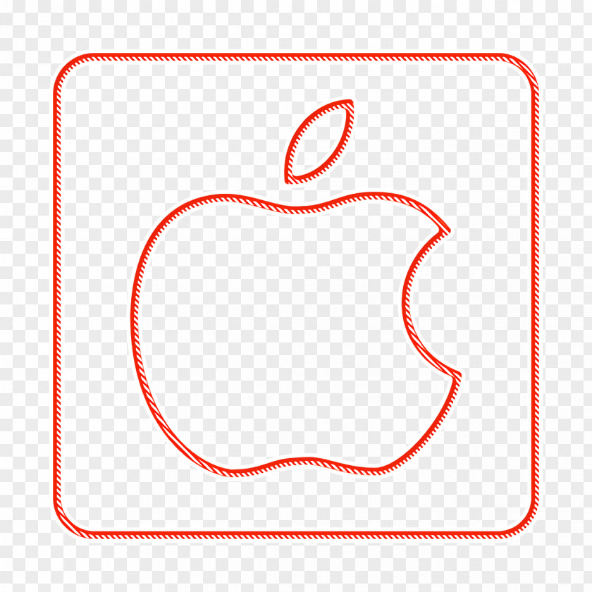 Rectangle Line Art Apple Icon Ipod Logo PNG