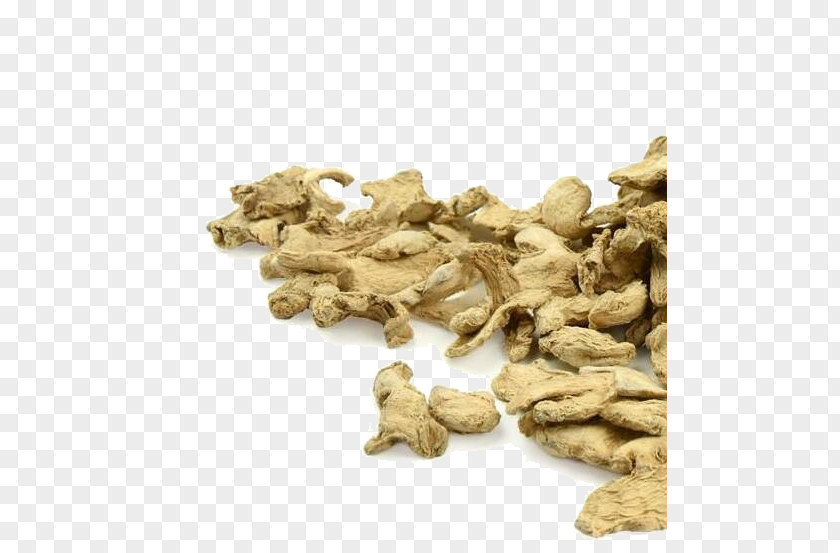 Scattered Ginger Herbs Chinese Herbology Crude Drug PNG