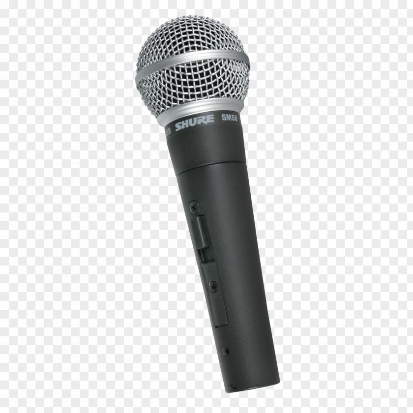 Shure SM58 Microphone Audio Yamaha Corporation Cardioid PNG