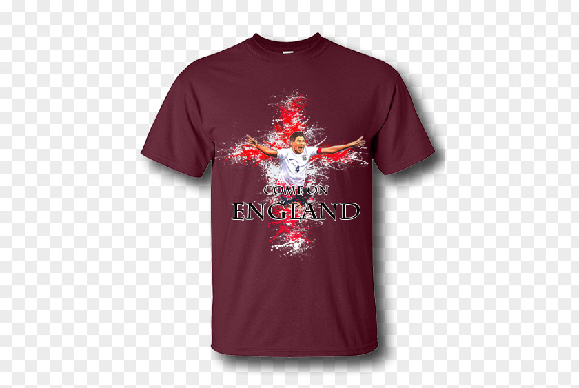 Steven Gerrard T-shirt Logo Sleeve Font PNG