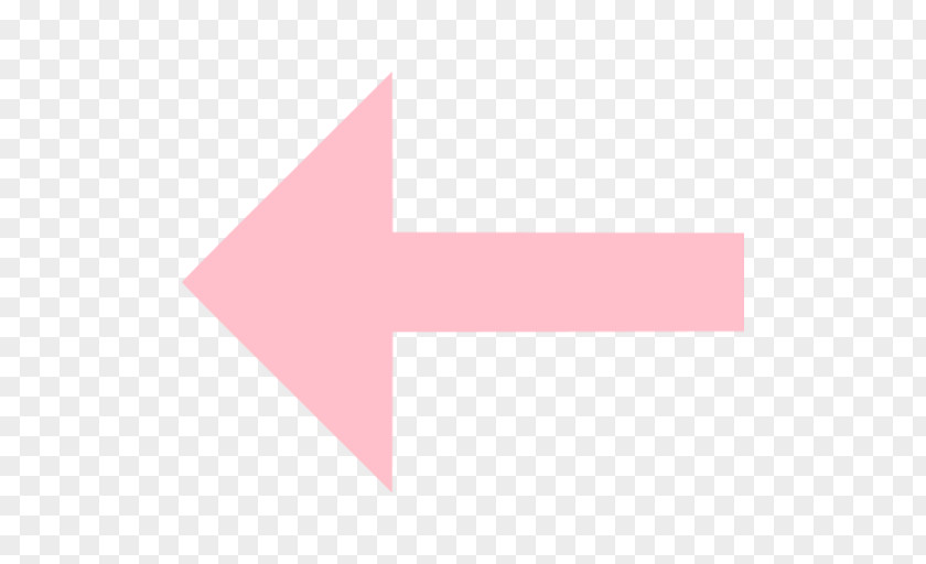 Arrow Pink Phase Angle PNG