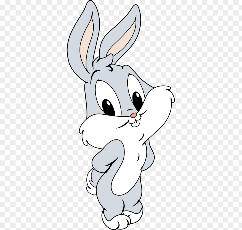 Bugs Bunny Tweety Sylvester Daffy Duck Porky Pig PNG
