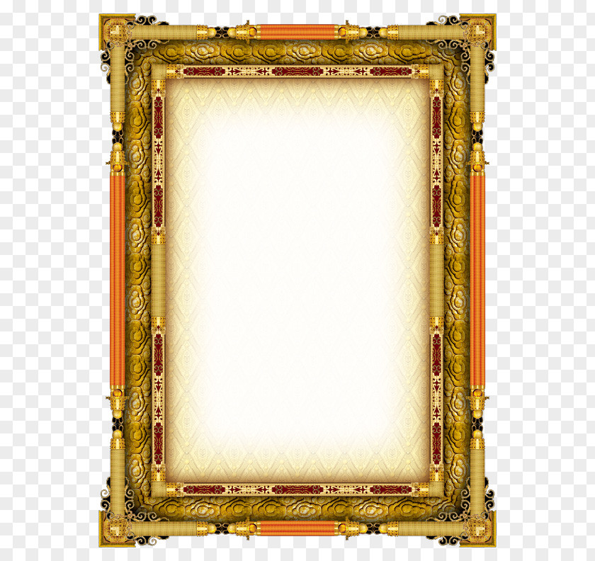 Classical Border Free Downloads Picture Frame Motif PNG