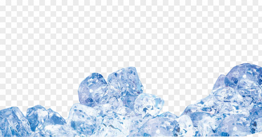 Decorative Ice Cube Wallpaper PNG