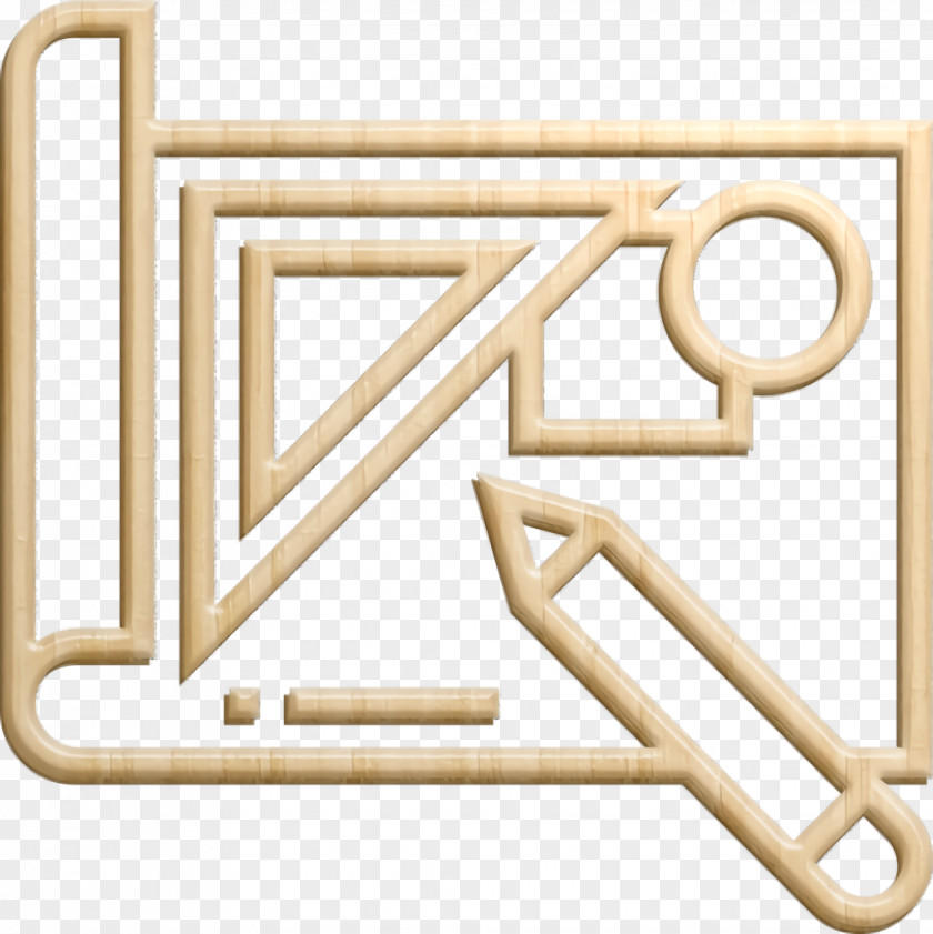 Draft Icon Sketch Architecture PNG