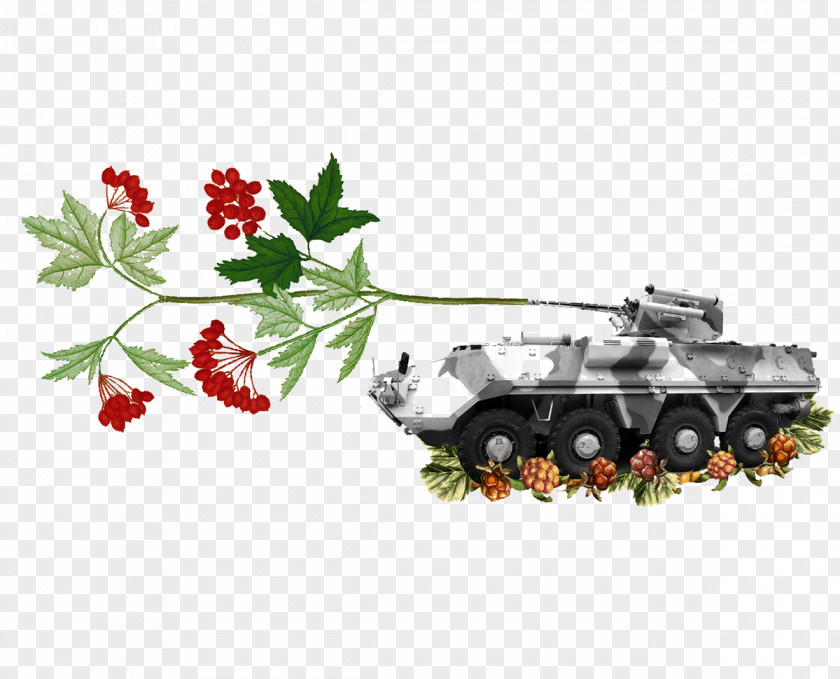 Floral Tank Collage Flower Bouquet Download PNG