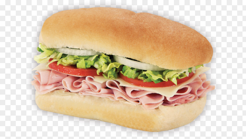 Ham And Cheese Sandwich Submarine Hamburger Bacon PNG