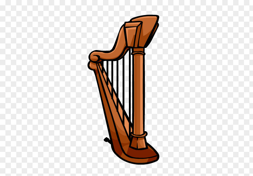 Harp PNG Jew's Musical Instrument PNG