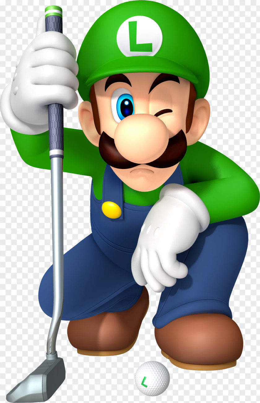 Luigi Mario Golf: World Tour Toadstool Advance PNG