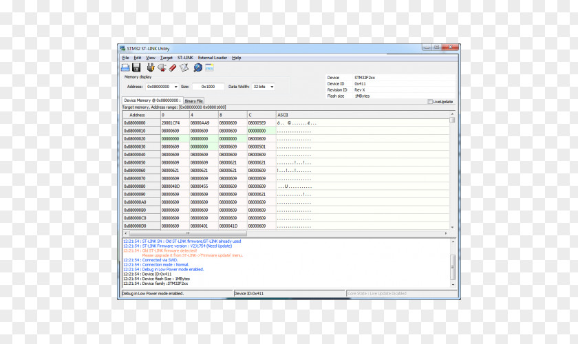 Microcontroller Computer Program Programmer STM8 PNG