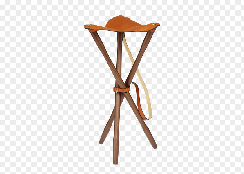 Oak Hunting Chair Tripod Shooting Sticks Leather PNG