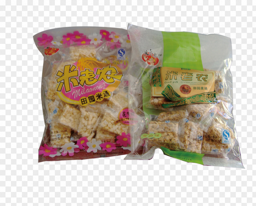 Old Rice Crackers Vegetarian Cuisine Junk Food Commodity Convenience Snack PNG