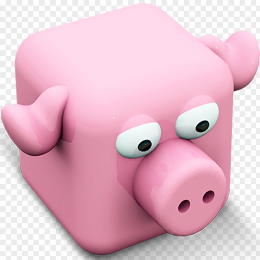 Piggy Bank Avatar Download Pointer PNG