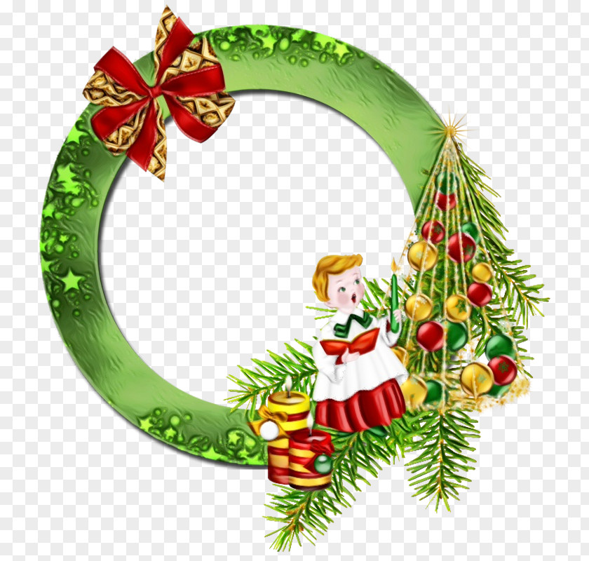 Plant Tree Christmas Decoration PNG