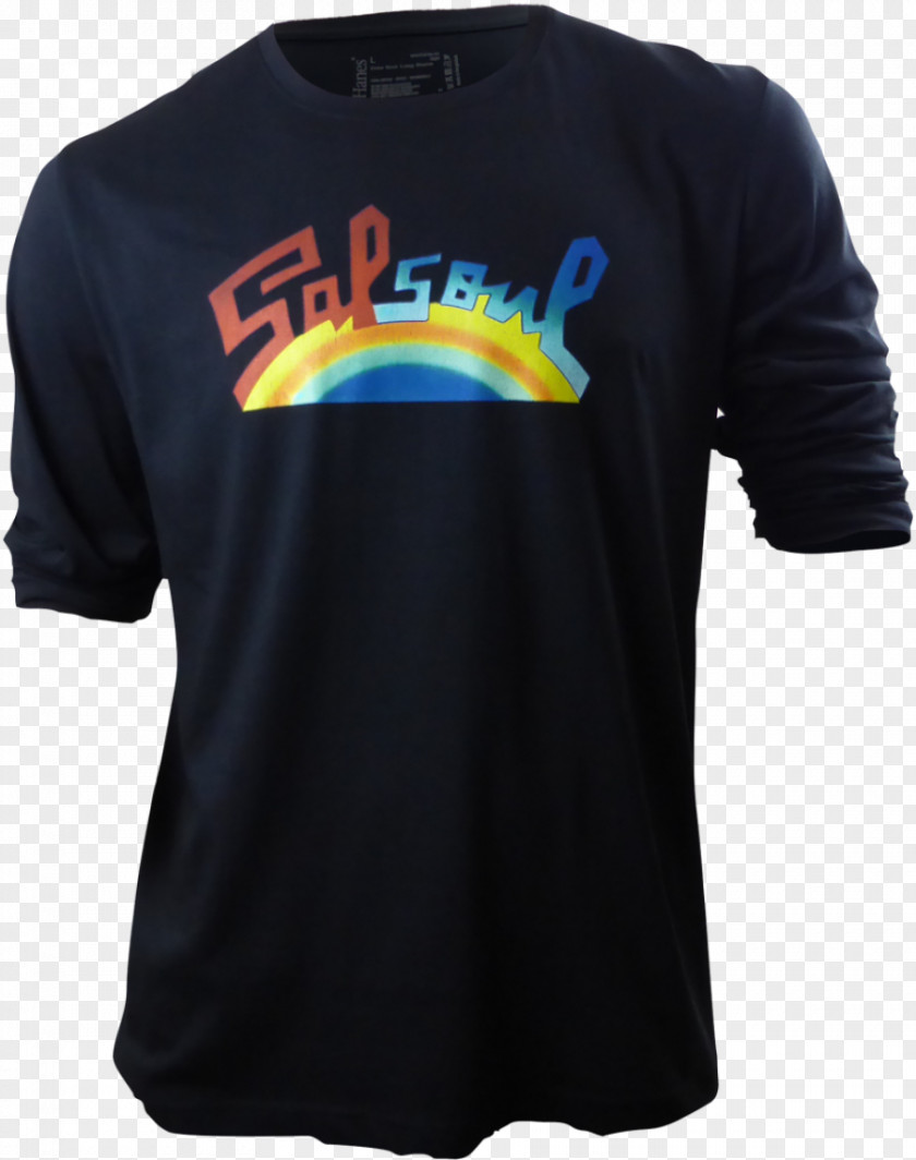 Retro T-shirt Printing Long-sleeved Jersey PNG