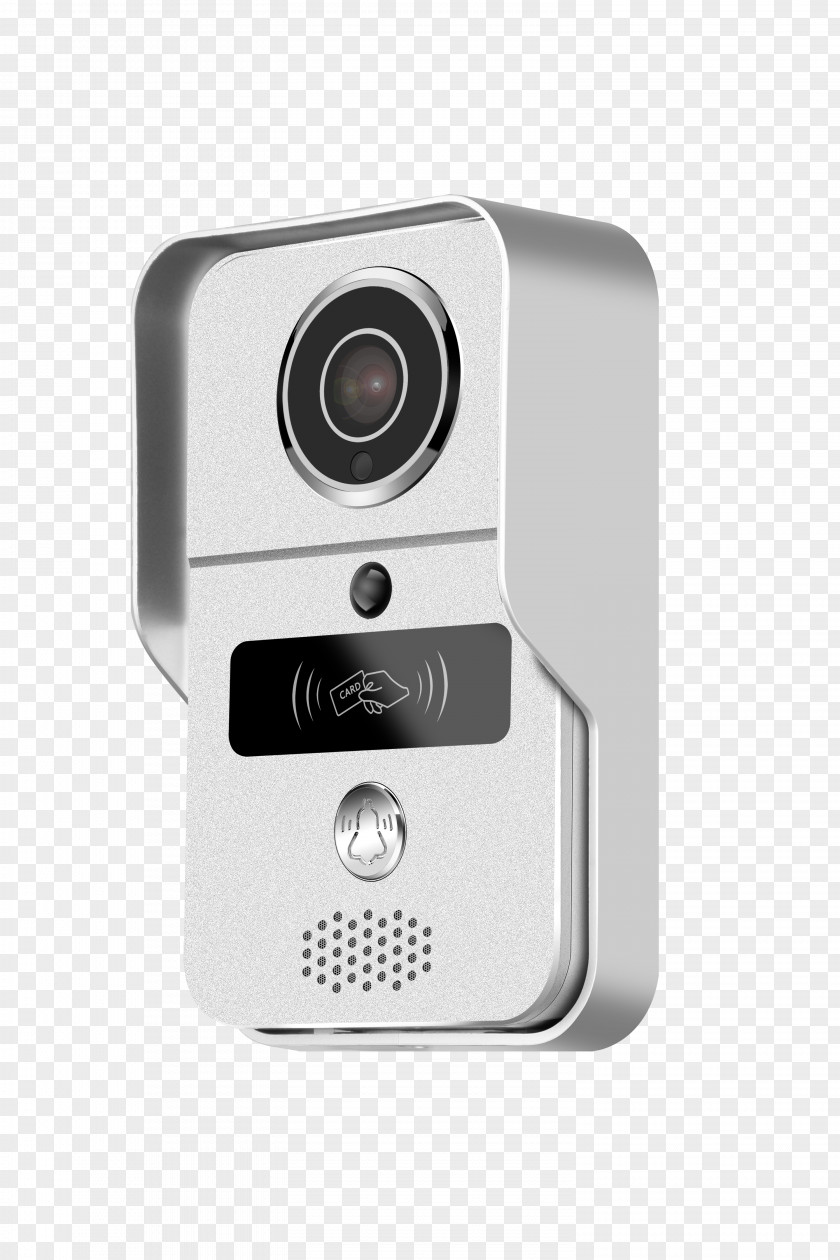 Smartphone Intercom Video Door-phone Door Bells & Chimes Smart Doorbell Phone PNG
