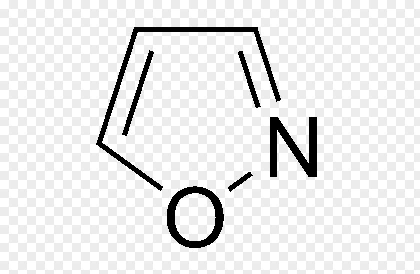 Structural Drawing Isoxazole Heterocyclic Compound Pyrazole Structure PNG