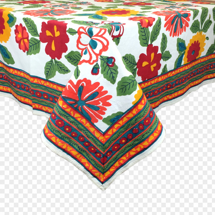 Tablecloth Textile Material PNG