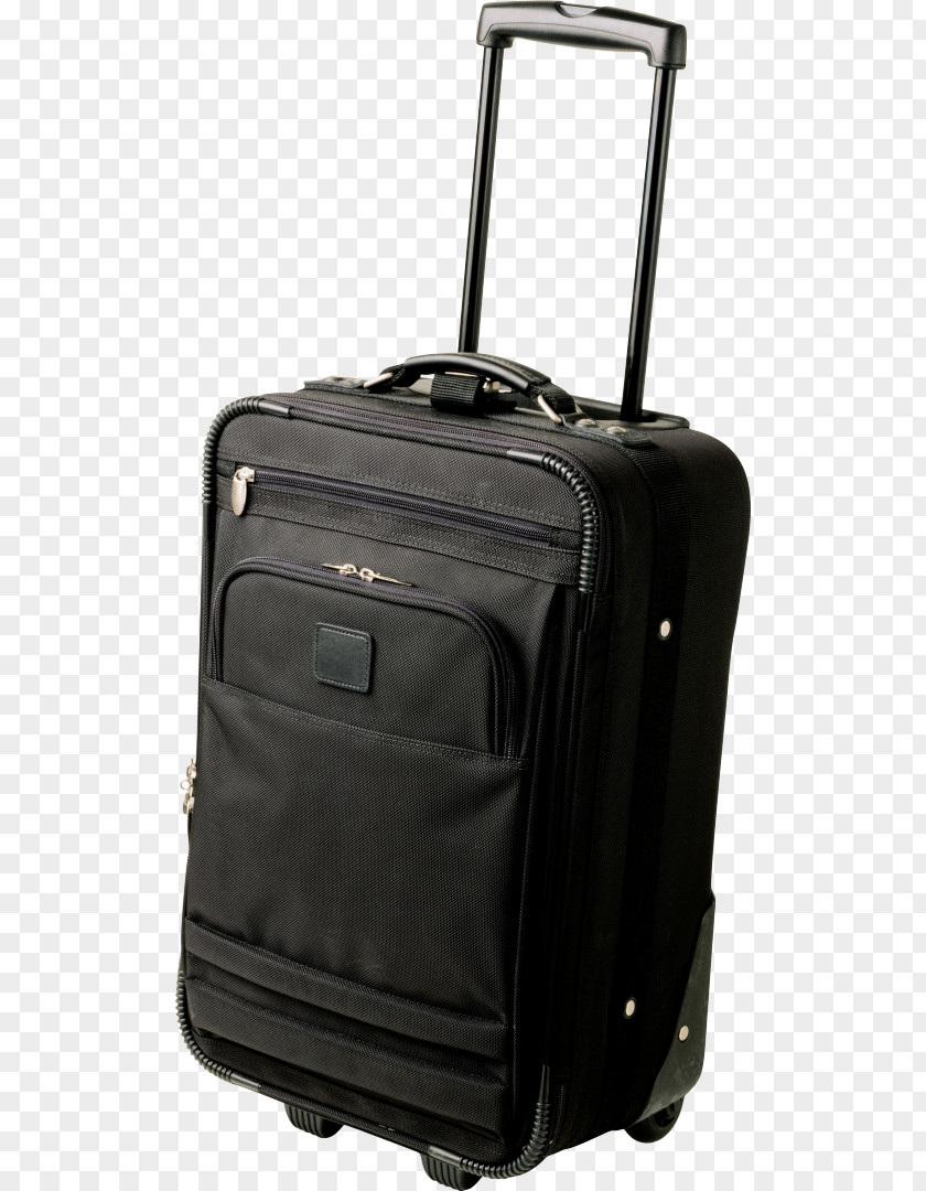 Wheel Rolling Travel Suitcase PNG