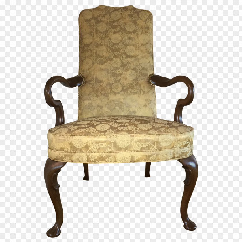Armchair Table Chair Queen Anne Style Furniture Architecture PNG