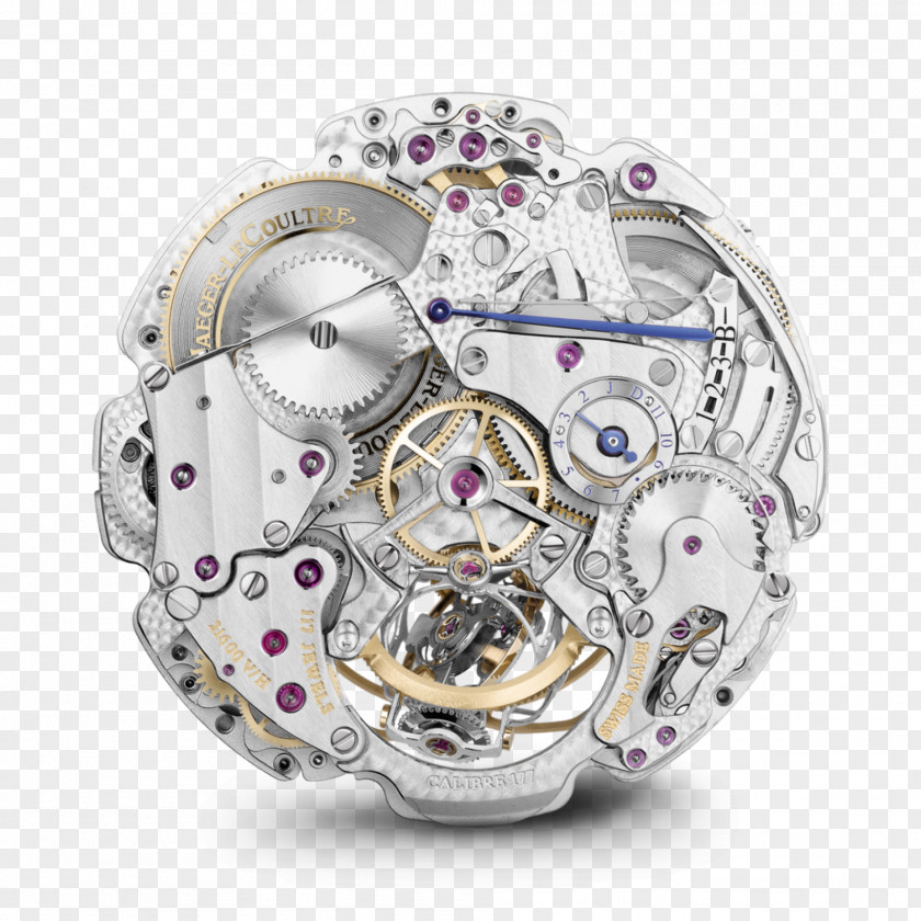 Ball And Chain Jaeger-LeCoultre Watch Movement Clock Caliber PNG