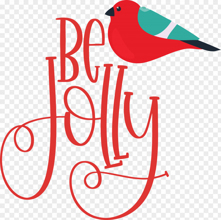 Be Jolly Christmas New Year PNG