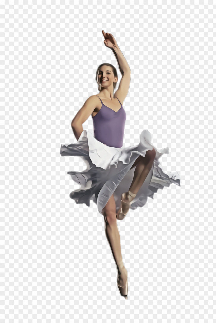 Concert Dance Ballet Athletic Move Dancer Tutu Modern PNG