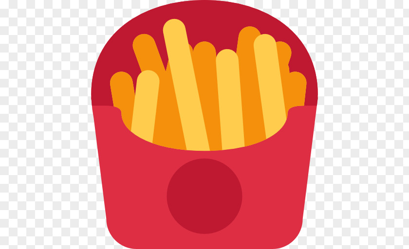 Emoji French Fries Chip Butty Cheese KFC PNG