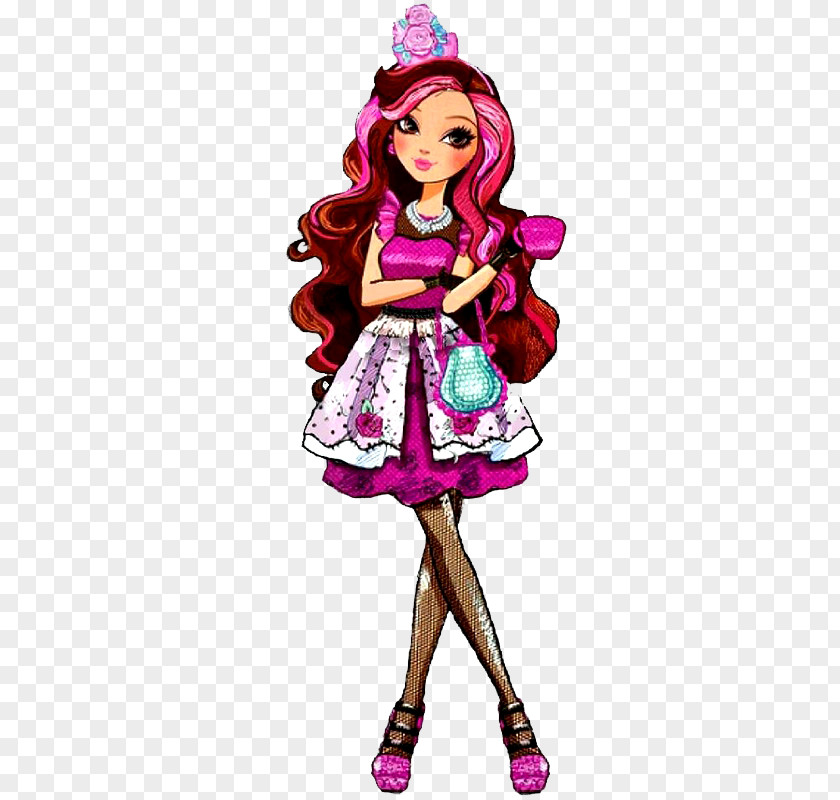 Ever After High Legacy Day Apple White Doll Monster PNG