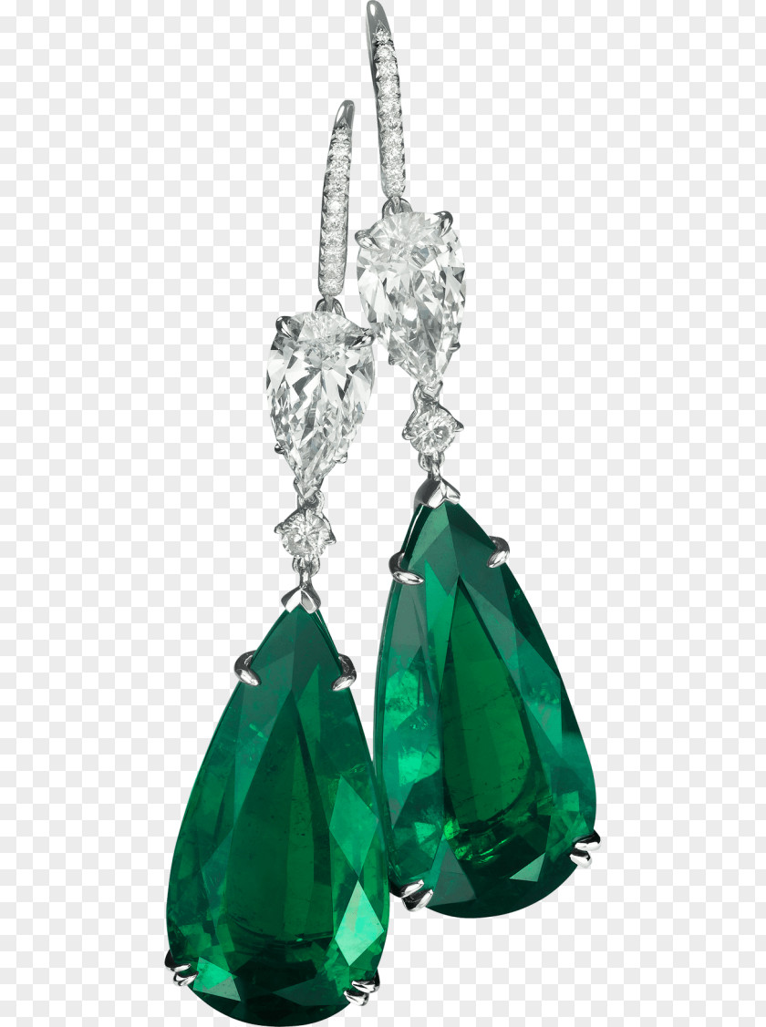 Jewellery Earring Emerald PNG