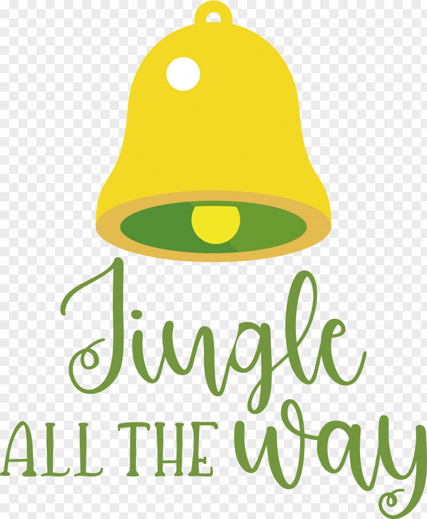 Jingle All The Way Christmas PNG