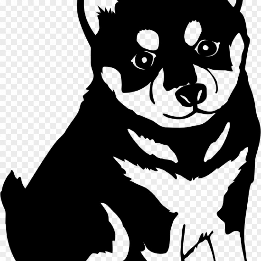 Kanji Shiba Inu Puppy Akita Siberian Husky Clip Art PNG