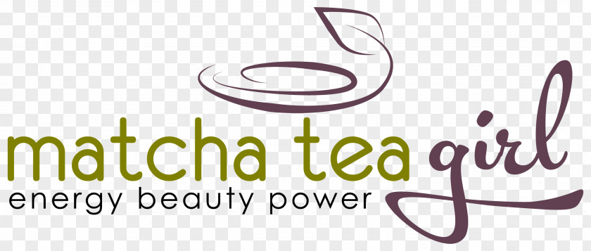 Matcha Tea Logo Brand Wall Decal Font PNG