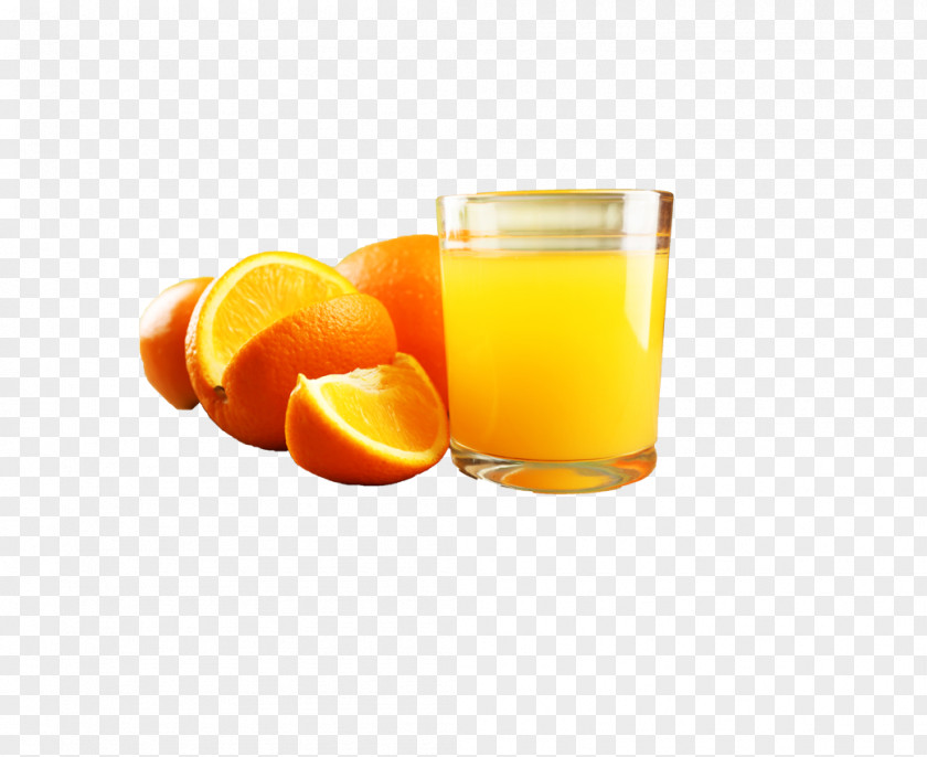 Orange Juice Drink PNG