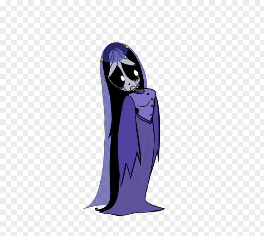 Ruby Gloom Misery Penguin Illustration Cartoon Purple Legendary Creature PNG