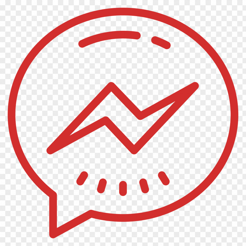 Social Media Facebook Messenger Logo PNG