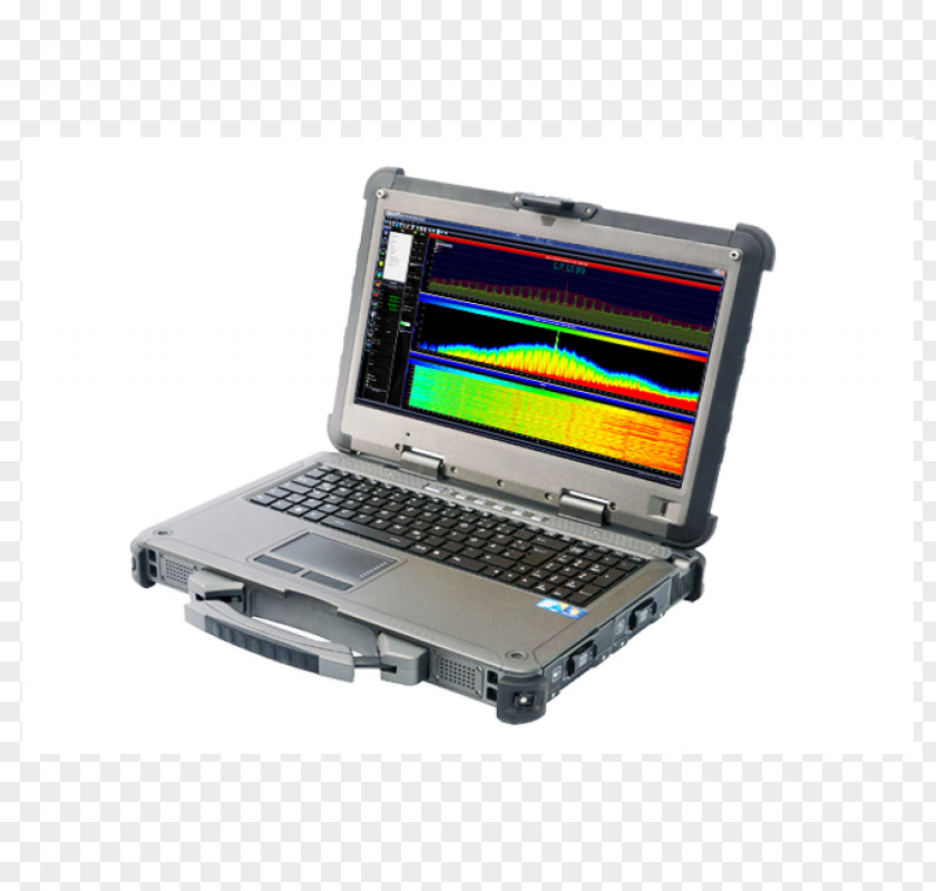 Aaronia Netbook Spectrum Analyzer Analyser Electromagnetic Compatibility PNG