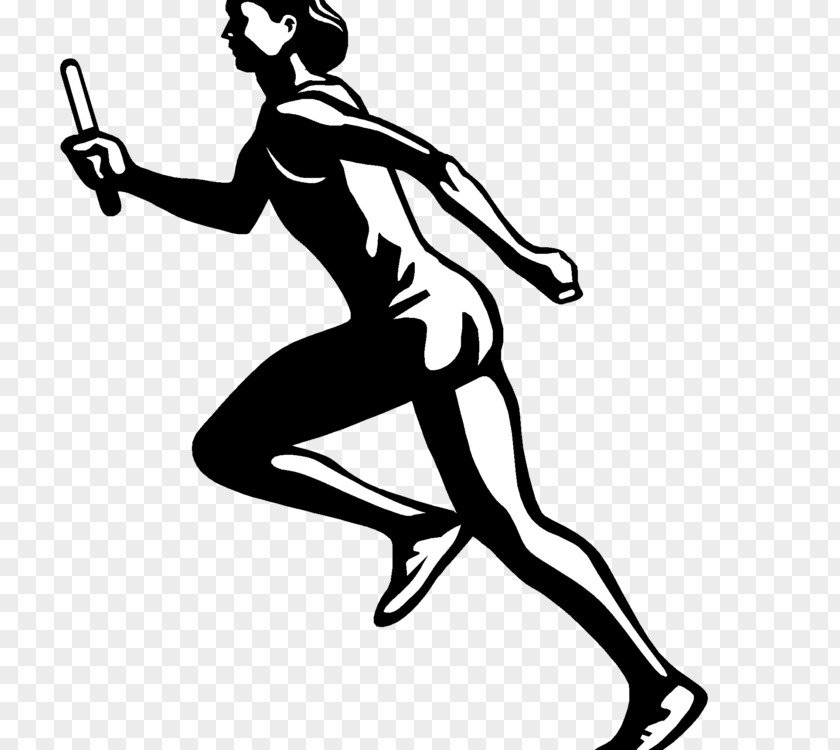 Athletics Clip Art Track & Field Openclipart All-weather Running Hurdling PNG
