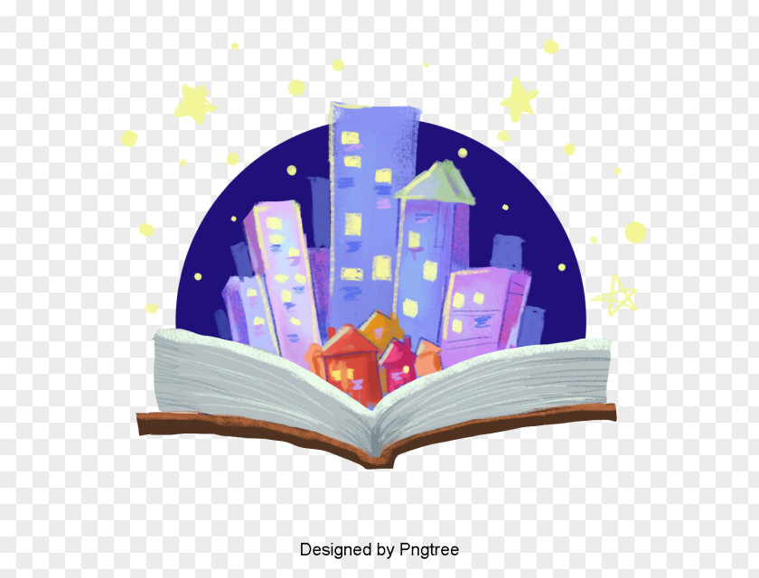 Books Watercolor Illustration Cartoon Graphics Book Painting PNG