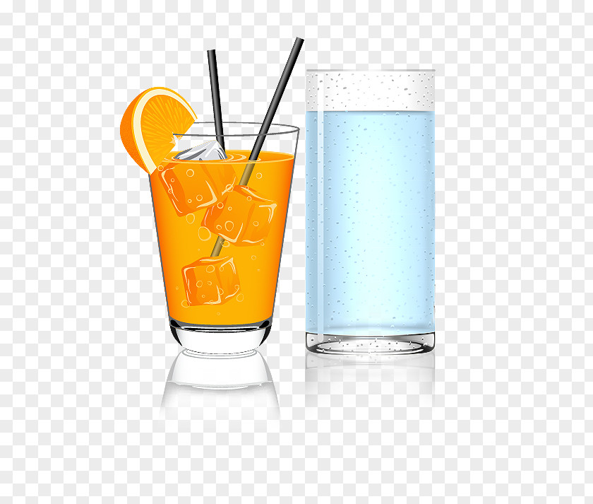 Cocktail Fizzy Drinks Orange Juice PNG
