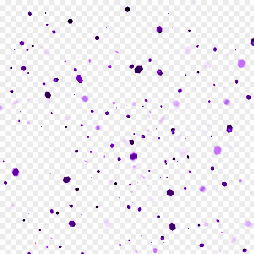 Confetti Purple Pink Lilac Sticker PNG