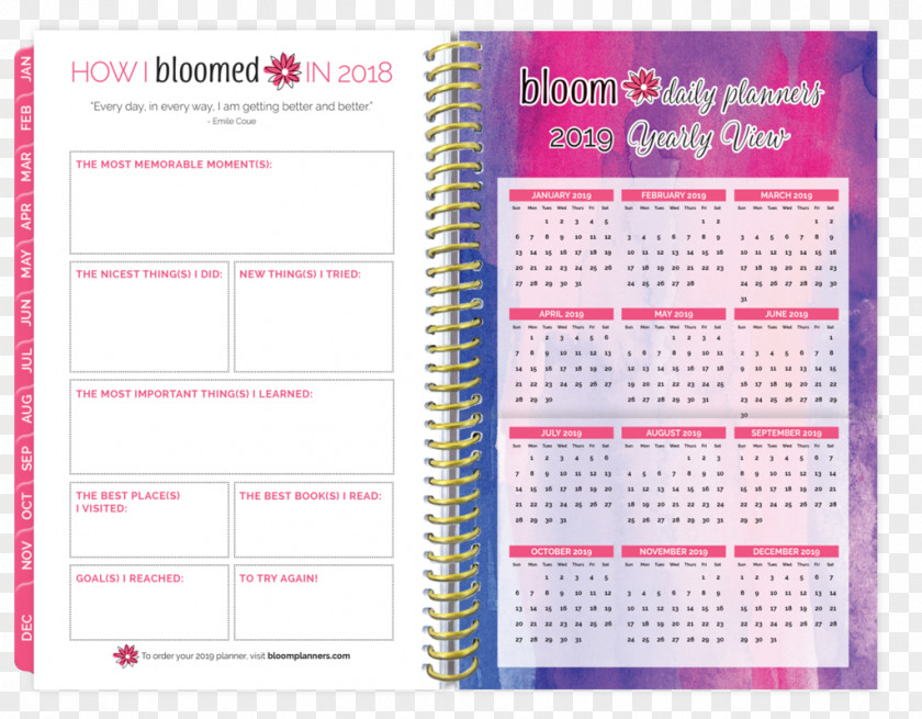 DAILY PLANNER Personal Organizer Hardcover 0 Planning PNG