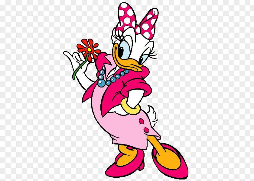 Daisy Disney Duck Donald Mickey Mouse Minnie Cartoon PNG