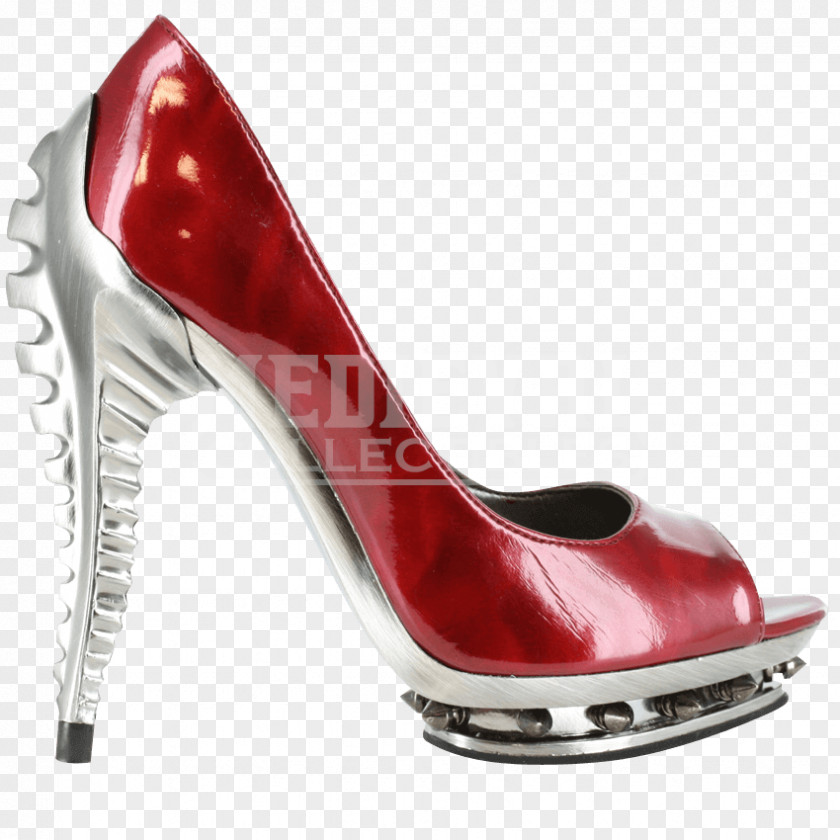 Design Heel Shoe PNG